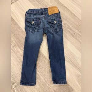 True Religion Dark Blue Denim Jeans